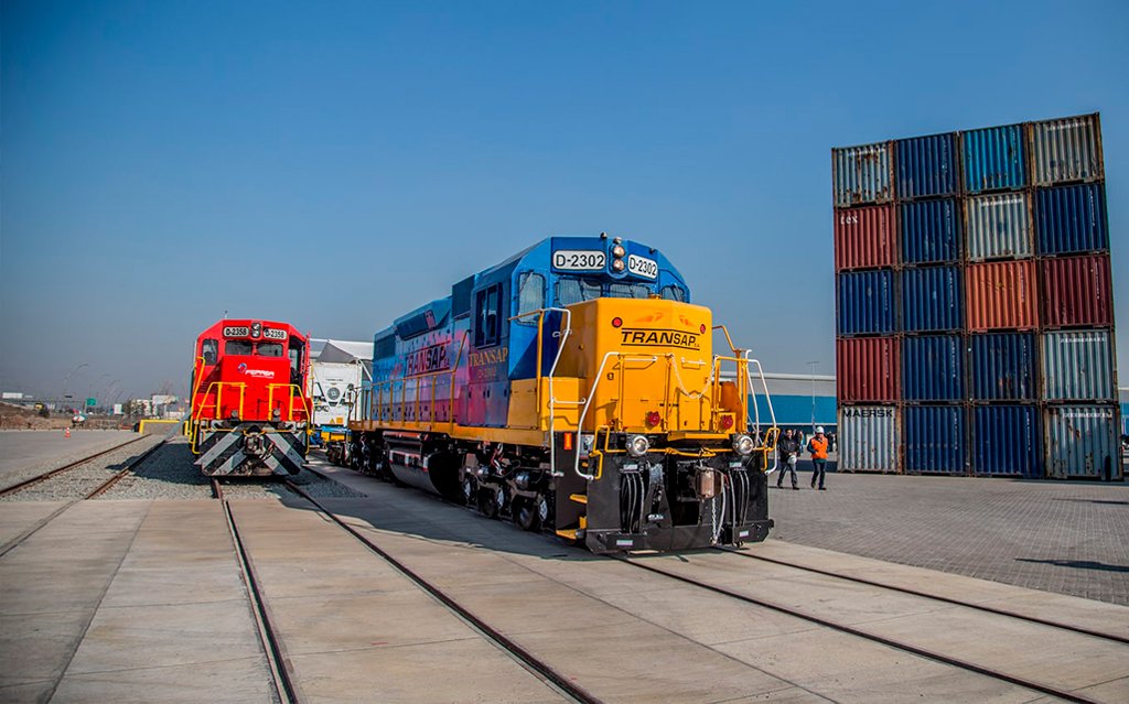 Proyecto ferroviario moderno y planificación operacional