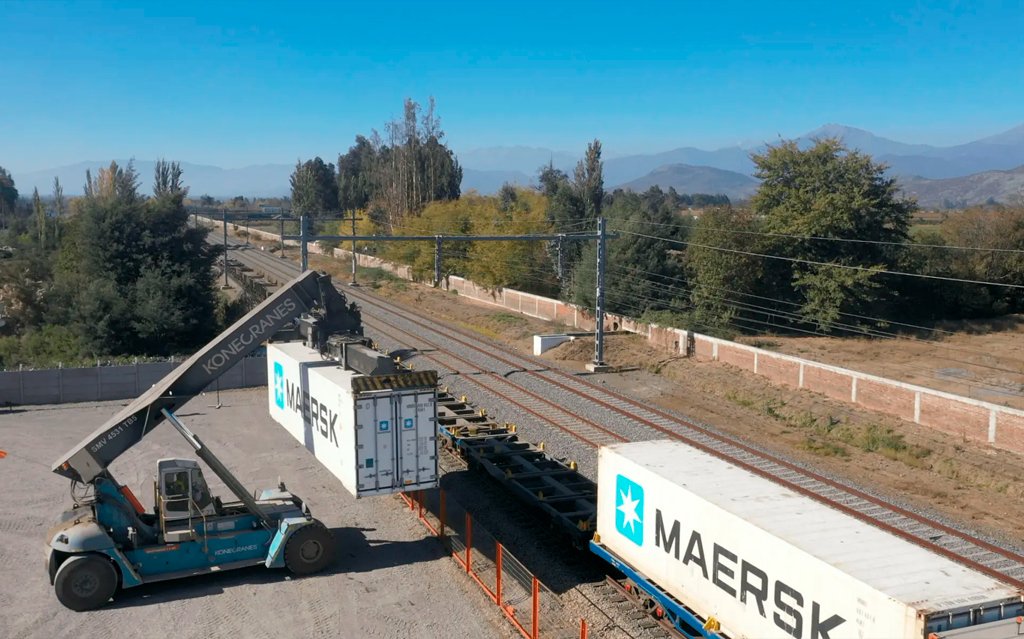 Proyecto ferroviario moderno y operación de red